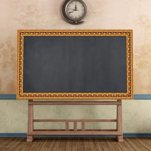 Outus 68ft Vinatge Frame Bulletin Board Border Die-Cut Straight Rolled Picture Frame Border Trim for School Classroom Bulletin Board Decoration for Chalkboard Home Office Party Decor(Funky) - style: Funky