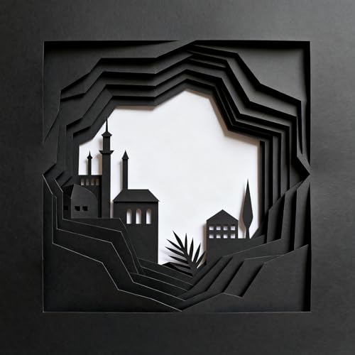 100 Sheets 92lb Black Cardstock, 8.5" x 11", Thick Black Paper DIY Craft Blank Invitation Halloween Supply, 92LB Cover 250 GSM - color: Black, size: 92lb-100sheets