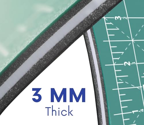 Proartek PK00014 Model GBM4896 Series 48" x 96" Dark Professional Cutting Mat; Double-Sided; Self-Healing; For Graphic Arts, Hobbies, Sewing, Scrapbooking, and other Cutting Projects - size: 96"L x 48"W