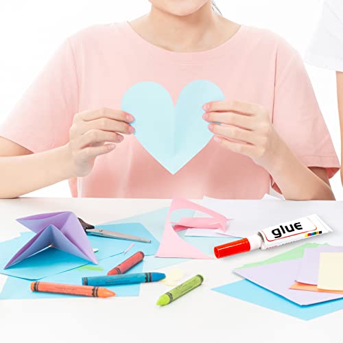 24 Sheets Light Blue Cardstock 8.5 x 11 Pastel Paper, Goefun 80lb Card Stock Printer Paper for Invitations, Menus, Crafts, DIY Cards - color: blue