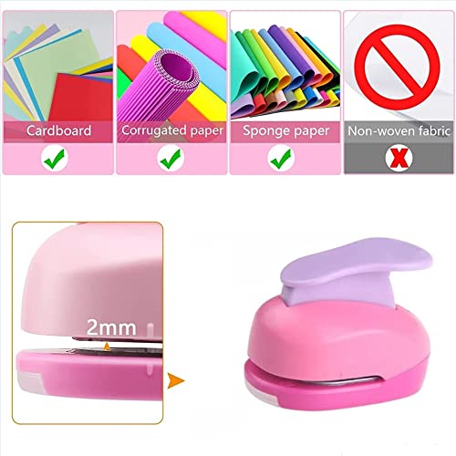 CADY Crafts Punch 3-Inch Paper Punches Craft Punches (Rectangle) - color: rectangle