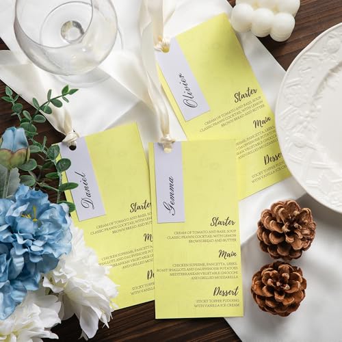 20 Sheets Light Yellow Cardstock 12" x 12" Card Stock 250gsm/92lb Thick Construction Paper for Cricut, Scrapbook, Crafts, Card Making UAP34LY20 - color: Light Yellow