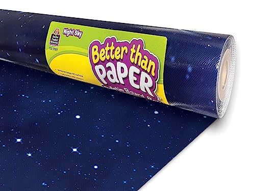 Teacher Created Resources Night Sky Better Than Paper Bulletin Board Roll (TCR77897)