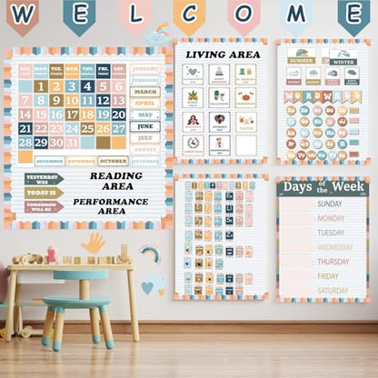 Lined Bulletin Board Paper Roll,14.8FTx47IN Large Reusable Waterproof Erasable Classroom Wall Background Backdrop,Fade-Resistant Fabric Wrapping Paper Decors Teacher Supplies - color: Lined