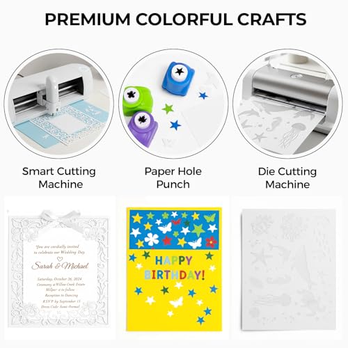 Koogel 28 Sheets White Cardstock Paper, 8" x 10" Craft Paper Heavyweight Card Stock, Back to School Supplies, 90LB/250GSM