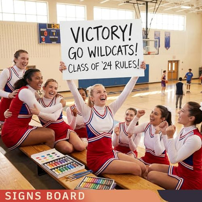 Frametory Self-Adhesive Foam Board, 8x10 Inch - 10 Pack White Mounting Boards with Sticky Backing, Acid-Free 3/16" (5mm) Thick Poster Board for Craft, Photo Mounting, Vision Boards & Presentations - size: 8x10