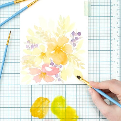 Precision Glass Cutting Mat-13"X13" - color: Multicolor