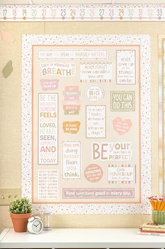 Teacher Created Resources Creme Brulee Better Than Paper® Bulletin Board Roll (TCR77440) (Pack of 2) - size: 4 feet x 12 feet (Pack of 2)