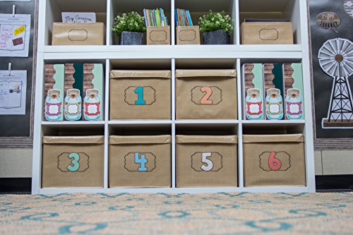 Teacher Created Resources Painted Wood Bold Block 4" Letters Combo Pack (TCR8820)