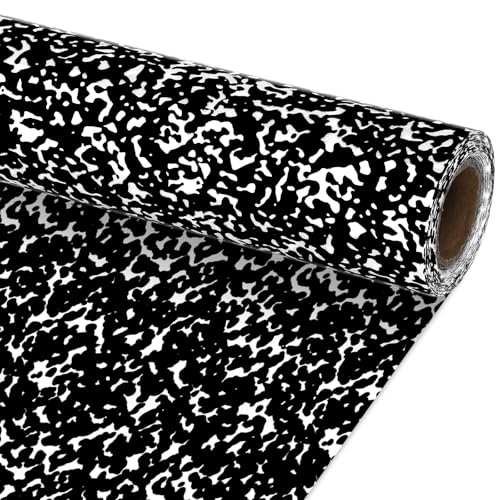 Composition Bulletin Board Paper Roll Non-Woven Fabric Bulletin Board Background Reusable Waterproof Classroom Poster Fade Resistant Poster for Classroom Decor Wrapping Crafts Supplies 15.6 In x 12 Ft