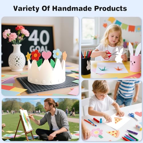 Cardstock 8.5 x 11, Thick Printer Paper, Card Stock Paper 200 gsm, 120 Sheets Cream Card Stock, Off White Heavy Card stock, Construction Paper for Invitations, Diy Cards, Business Cards, Drawing etc - color: Cream, size: 8.5x11 IN-120 Sheets
