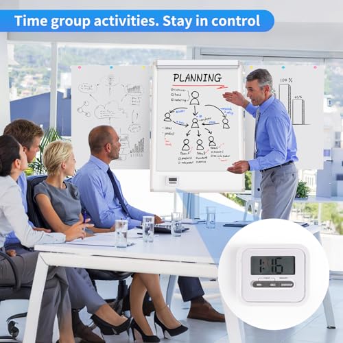 Maxtek Mobile Whiteboard 40 x 28 Inches, Magnetic Dry-Erase Flipchart Easel Stand with Height Adjustment, 2 Extendable Side Arms and 25-Sheet Paper Pad for Office, School, Home - color: Silver, size: 28"W x 40"H