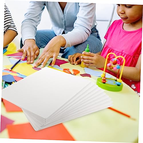 Gadpiparty Large Foam Boards 11.81X7.87 Inch Thick Foam Poster Board for School Projects Presentations DIY Crafts and Floral Arrangements Pack of 10