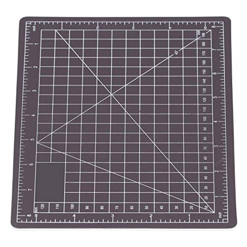 Cutting Mat, Self Recovery PVC Engraving Pad with Size Grid Lines for Writing Painting Craft Paper Carving, 22 x 15cm