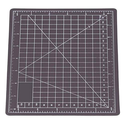 Cutting Mat, Self Recovery PVC Engraving Pad with Size Grid Lines for Writing Painting Craft Paper Carving, 22 x 15cm