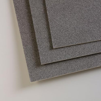 Clairefontaine 96005C Pastelmat, glued, 18x24cm, 18 x 24 cm, Assorted Colours - size: 18 x 24 cm, style: Card Pad No 2