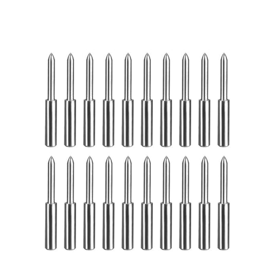 WUTA Removable Leather Hole Punch,Versatile Leather Stitching Punch,Leather Hole Punch Tool Set,Leather Stitch Punch for Leather Stitching Punch Craft DIY（20 x Chisel Head） - size: 3nd 20 Pcs Chisel Head