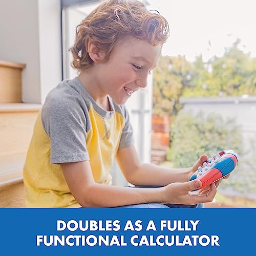 Educational Insights Math Whiz - Electronic Math Games for Kids Ages 6-8, Handheld Math Game, Addition and Subtraction Toys, Multiplication and Division Games for First Graders, Kids Learning Game