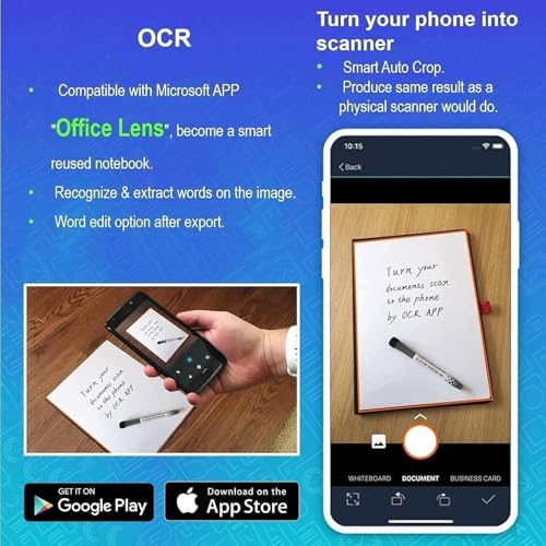 Double-Sided White Board 12x9 inch - Ultra-Thin 0.3" Portable Dry Erase Board with 3 Markers & Anti-Ghosting Surface | Magnetic-Ready | Foldable for Office, School, Travel, Homeschool (Black) - size: Double-A4 Black