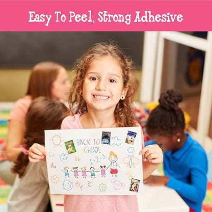 510 PCS Funny Incentive Stickers, 30 Designs Motivational Positive Stickers, Hilarious Animals Rectangular Reward Labels, Positive Encouragement Chart Decor for Kids, Teachers, Classroom, Office - style: Rectangle-A
