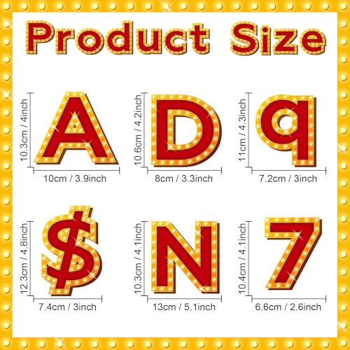 266 Pcs Letters Combo Pack Set Bulletin Board Letter Circus Carnival Letters and Number Accents for Kids Bulletin Board Display Home School Classroom Decor - style: Circus Carnival
