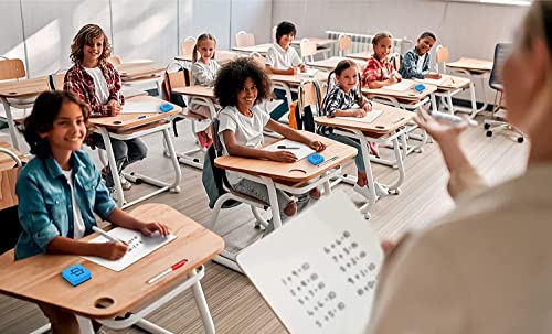 SCRIBBLEDO Small White Board 9x12 Double Sided Dry Erase Personal Board | 9x12 Personal Whiteboard, Premium Masonite Hardboard, Wipes Clean No Ghosting, Students Classroom Home and Office - size: 9X12"