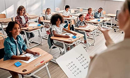SCRIBBLEDO Small White Board 9x12 Double Sided Dry Erase Personal Board | 9x12 Personal Whiteboard, Premium Masonite Hardboard, Wipes Clean No Ghosting, Students Classroom Home and Office - size: 9X12"