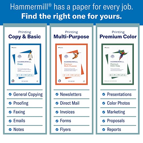 Hammermill Fore MP Pink 20# 11"x17" 500 sheets - color: Pink, size: 1 Ream | 500 Sheets, style: Ledger (11x17)