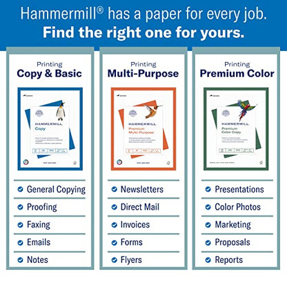 Hammermill Fore MP Pink 20# 11"x17" 500 sheets - color: Pink, size: 1 Ream | 500 Sheets, style: Ledger (11x17)
