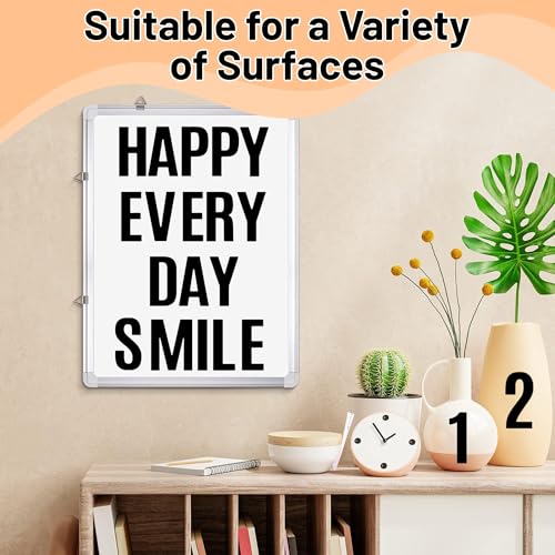 144 Pcs Letter Stickers Vinyl Mailbox Numbers and Letters, 30 Sheets Large Alphabet Number Stickers Self-Adhesive Waterproof Sticker Letters for Window Vehicle Bulletin Poster Board (Black, 6 Inch) - color: Black, size: 6 Inch