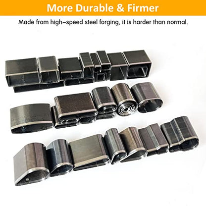 40 Pieces Leather Hole Punch Tool, Multiple Shapes Hole Punch Set for Belts, Leather Cutting Dies Kit with Storage Case & Mat, Hollow Punch Cutter Tool for Handmade DIY Crafts - size: 39 Style