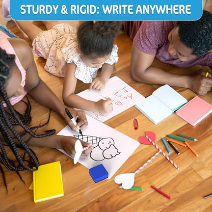 10 Pack 9x12 Small White Board for Students - Small Dry Erase Boards - Double Sided Mini Whiteboard - Smal Whiteboards Lapboards - Personal Dry Erase Board Kids - Mini White Boards for Classroom - size: 10 Pack, style: Blanked