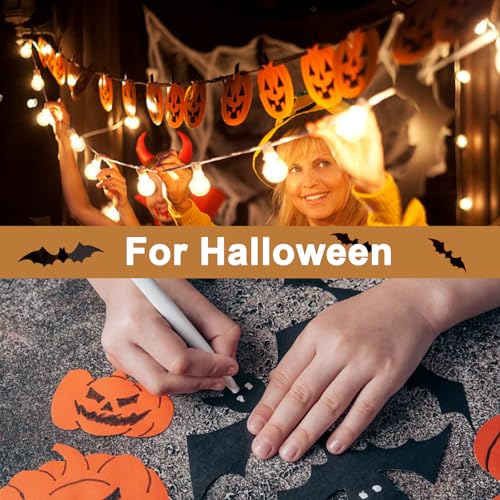 Silunkia 120 Sheets Shimmer Black Cardstock 8.5 x 11 Crafts Paper, 250gsm/92lb Heavyweight Construction Paper Card Stock for Halloween, DIY Cards Making, Greeting Cards, Party, Wedding Invitations - color: Black, size: 120 Sheets