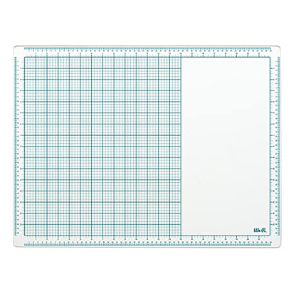 We R Memory Keepers, Glass Mat, 16 inches x 22 Inches, Heavy Duty, Perfect for Cutting, Paint Mixing, Scrapbooking, Crafts and More