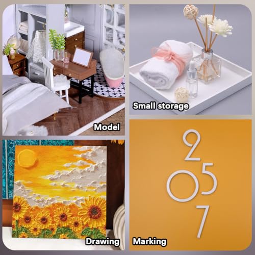 GORGECRAFT 5Pcs 2mm White Foam PVC Boards Sheet 30x20cm Rectangle Lightweight Durable Poster Mount Board Plastic Sheets for Mounting Presentations Signboards Artsan Crafts Framing Display
