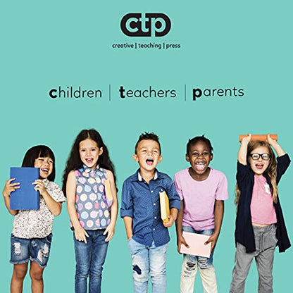 CTP Chalk It Up! School Time Fun Bulletin Board (Creative Teaching Press 10872) - color: Chalk It Up