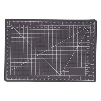 Cutting Mat, Self Recovery PVC Engraving Pad with Size Grid Lines for Writing Painting Craft Paper Carving, 22 x 15cm