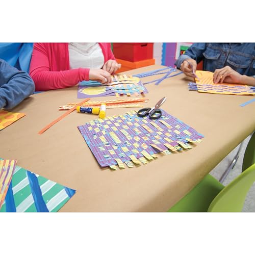 Tru-Ray® Heavyweight Construction Paper, Lively Lemon, 12" x 18", 50 Sheets - color: Lively Lemon, size: 12" x 18", style: 50 Count (Pack of 1)