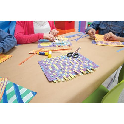 Tru-Ray® Heavyweight Construction Paper, Lively Lemon, 12" x 18", 50 Sheets - color: Lively Lemon, size: 12" x 18", style: 50 Count (Pack of 1)