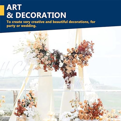 PerkHomy White Kraft Paper Roll 17.5" x 960" (80') for Gift Wrapping Bouquet Flower Art Painting Craft Writing Packaging Shipping 80GSM 55LB (White, 17.5" x 80') - color: White, size: 17.5" x 80'