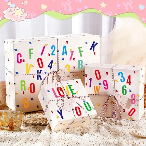 414Pcs Letter Stickers Alphabet Stickers 15 Sheets 2 Inch Vinyl Letter Sticker Self Adhesive Alphabet Number Stick on Sticker for Scrapbook Classroom Craft Window Bulletin Board Sign Mailbox Numbers - color: Colorful