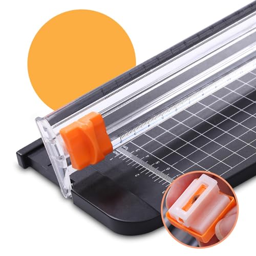 A3 Slide Paper Cutter 16.5 Inch Precise Cutting Portable Trimmer Crafting Scrapbooking Slide Paper Cutter Paper Trimmer A3 Paper Cutter Portable Paper Trimmer Manual Paper Cutter