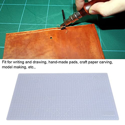 Translucent Cut Pads, Hand Made Tool for Rubber Stamp with Cuttting Mat, for Craft Paper Carving and Protects Desktop (A3-translucent cutting board) - size: 17.7"L x 11.8"W