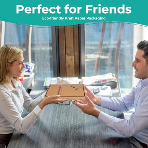 Double-Sided White Board 12x9 inch - Ultra-Thin 0.3" Portable Dry Erase Board with 3 Markers & Anti-Ghosting Surface | Magnetic-Ready | Foldable for Office, School, Travel, Homeschool (Black) - size: Double-A4 Black