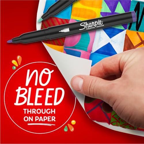 Sharpie Creative Markers Variety Pack, Water-Based Acrylic Paint Markers, Brush Tip, Assorted, 36 Count - style: 36 Count Brush Tip