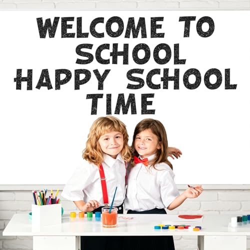 150 PCS Large 6" Bulletin Board Letters Set, Glitter Black Classroom Alphabet Cutout Letter for Bulletin Board Display Home School, A Great Helper to Inspire Students' Learning Interest - style: Glitter Black