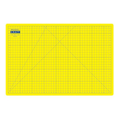 Modelcraft Value Cutting Mat, Yellow, A3