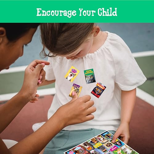 510 PCS Funny Incentive Stickers, 30 Designs Motivational Positive Stickers, Hilarious Animals Rectangular Reward Labels, Positive Encouragement Chart Decor for Kids, Teachers, Classroom, Office - style: Rectangle-A