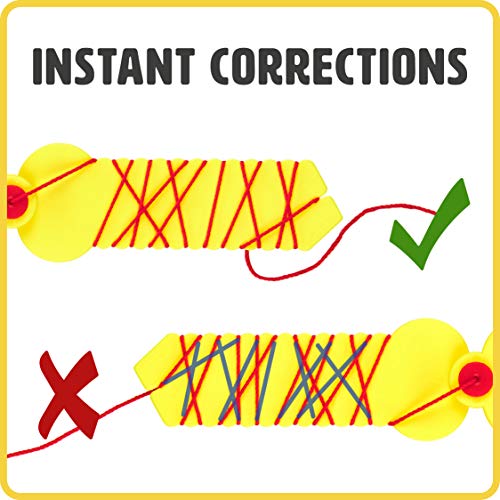Learning Wrap-Ups Multiplication Keys - Self Correcting Math Tool for Kids Grade Level 2-6 - style: Multiplication Keys, Yellow