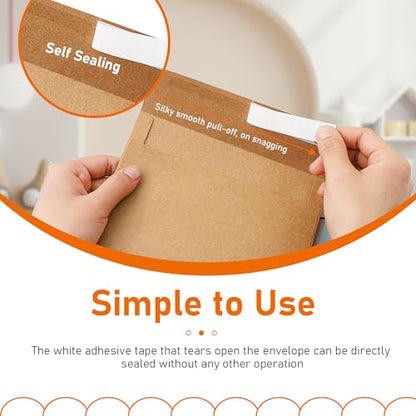 Guakicae Brown Greeting Cards and Envelopes 5 x 7 Blank 300GSM Printable Folded Cardstock and A7 Envelopes Self Seal 20 packs for Invitations, Mailing, Thank You Cards, Birthday - color: Brown, size: 5x7-20pcs